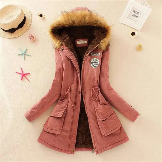 Women's Preppy Style Winter Coat