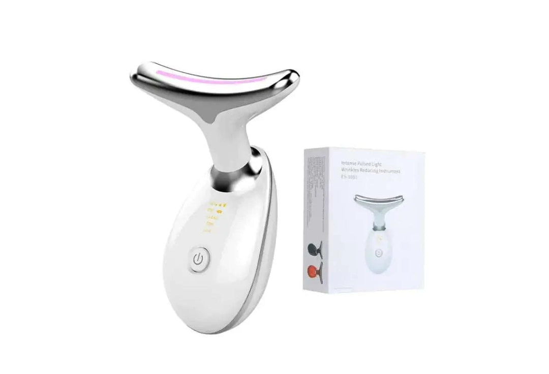 Elevate Your Skincare Routine with Our LED Neck Beauty Device: Achieve Firmer, Youthful Skin Effortlessly