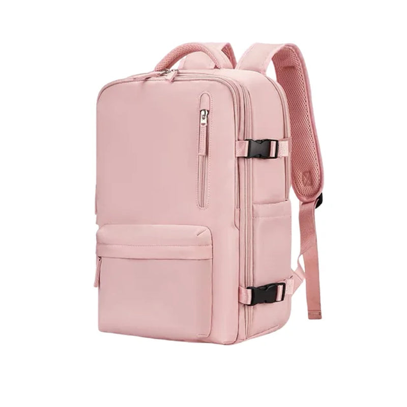 Women Travel Backpack Airplane Large Capacity Multi-Function Luggage Lightweight Waterproof Women'S Casual Bag Notebook Bagpacks