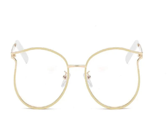 Elevate Your Look with Cat Eye Glasses Metal Frames: Embrace Timeless Style and Sophistication