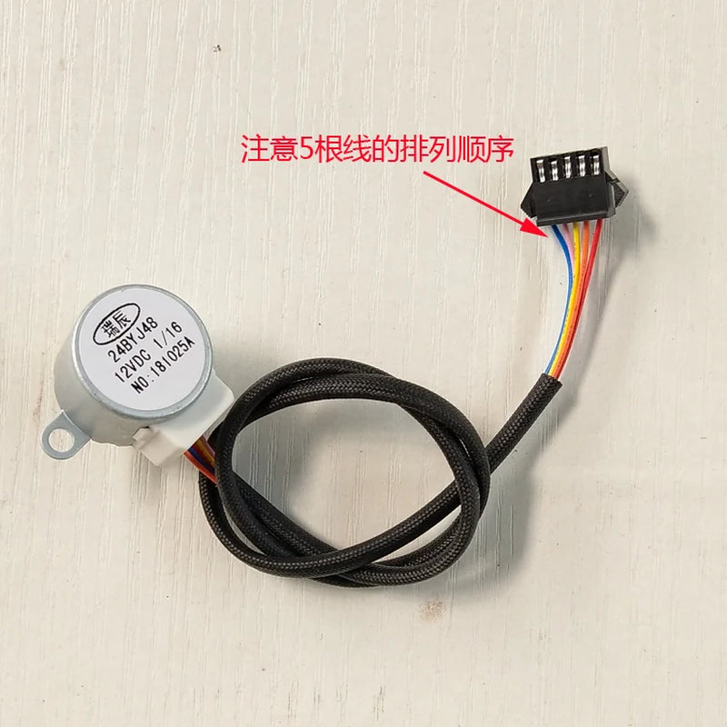 Electric Tricycle Electric Vehicle Range Extender 48V60V72V Automatic Variable Frequency Throttle Stepper Motor