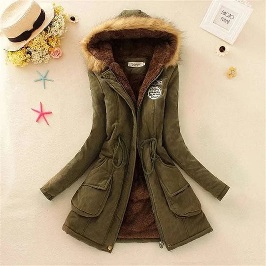 Women's Preppy Style Winter Coat