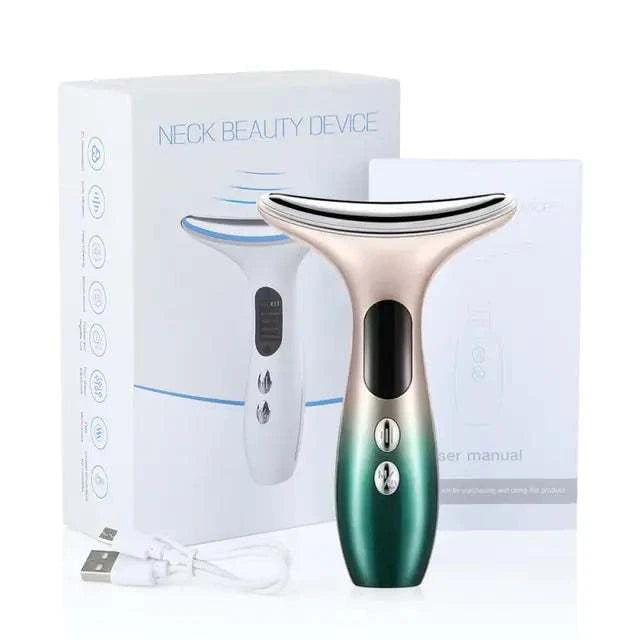 Enhance Your Skincare Routine with Our Microcurrent Face Neck Beauty Device: Achieve Youthful, Radiant Skin Effortlessly