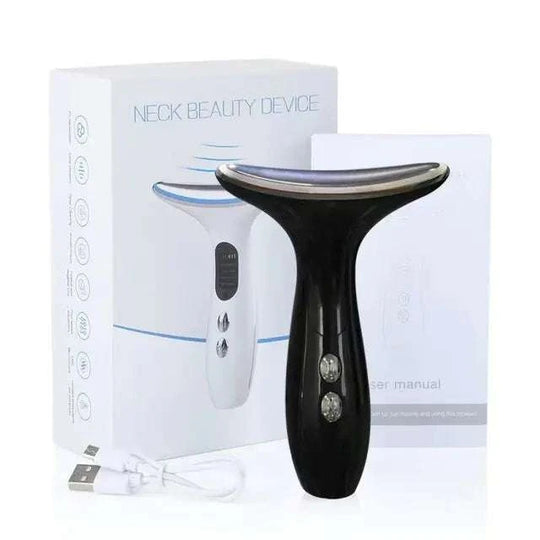 Enhance Your Skincare Routine with Our Microcurrent Face Neck Beauty Device: Achieve Youthful, Radiant Skin Effortlessly