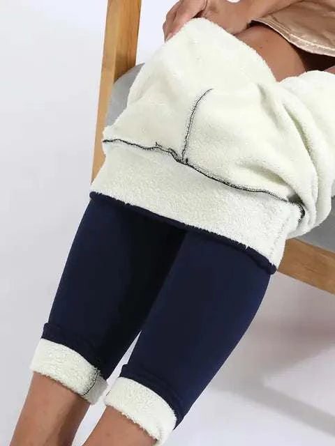 Thermal Fleece Winter Leggings