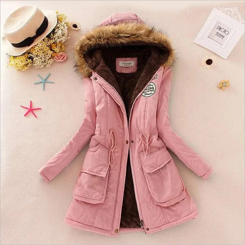 Women's Preppy Style Winter Coat