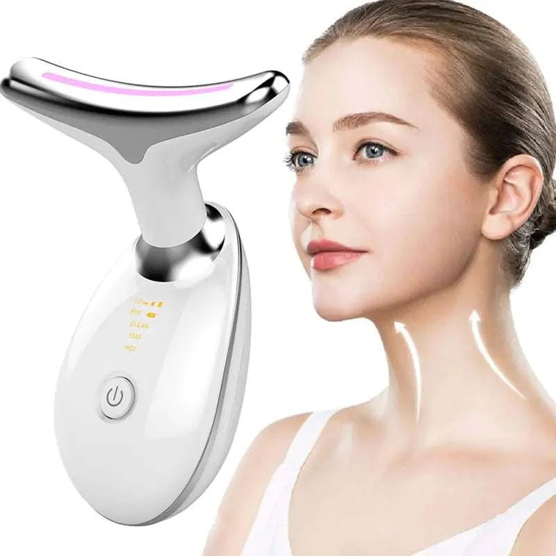 Elevate Your Skincare Routine with Our LED Neck Beauty Device: Achieve Firmer, Youthful Skin Effortlessly