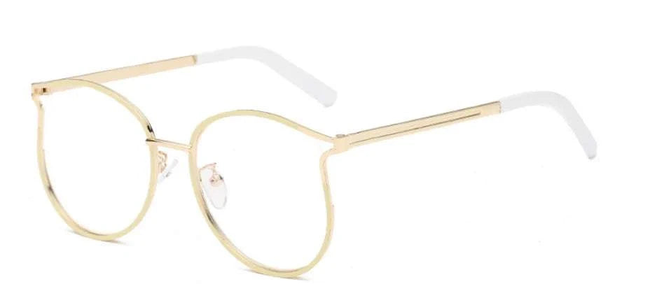 Elevate Your Look with Cat Eye Glasses Metal Frames: Embrace Timeless Style and Sophistication