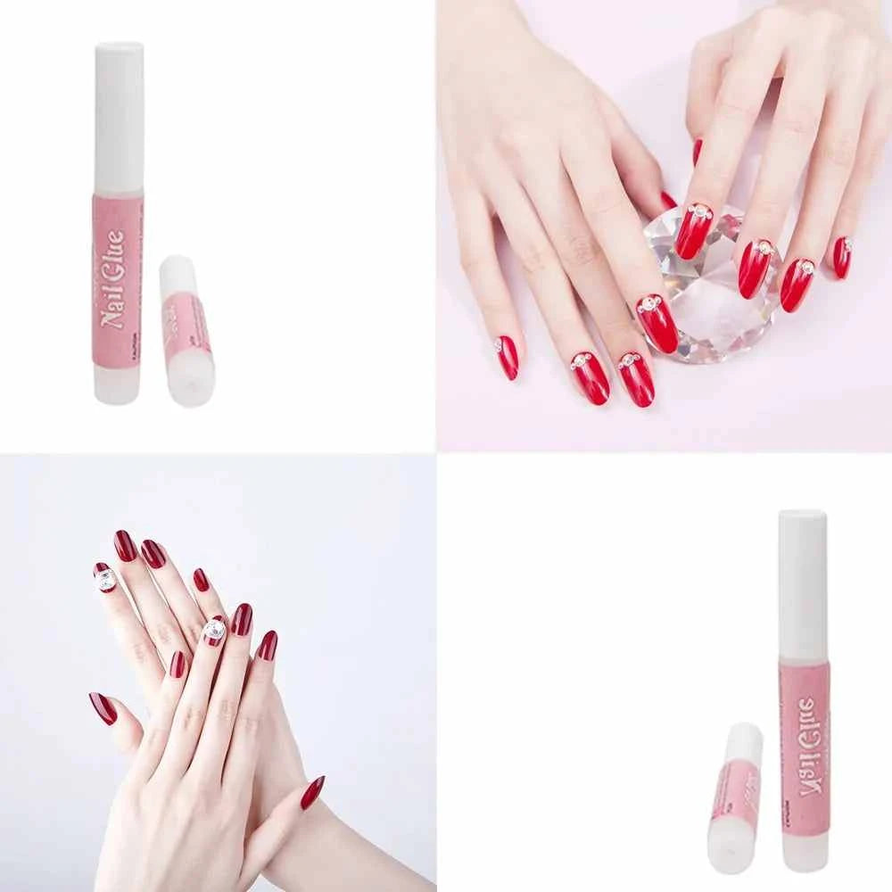 10pc Mini Beauty Nail Glue Set