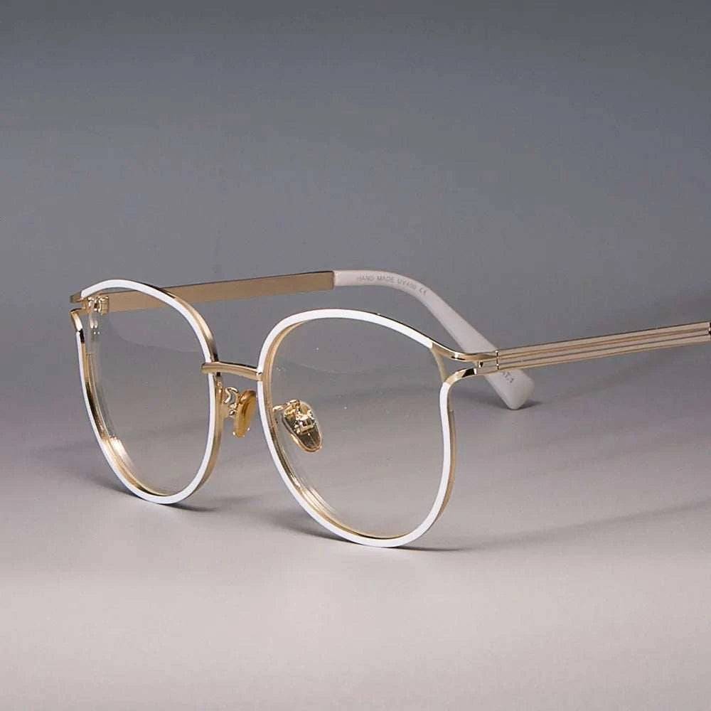 Elevate Your Look with Cat Eye Glasses Metal Frames: Embrace Timeless Style and Sophistication
