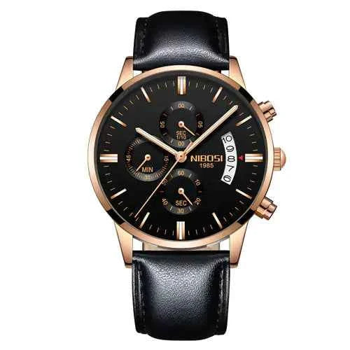 Refine Your Style with Men's Elegant Wrist Watches: Timeless Sophistication for Every Occasion