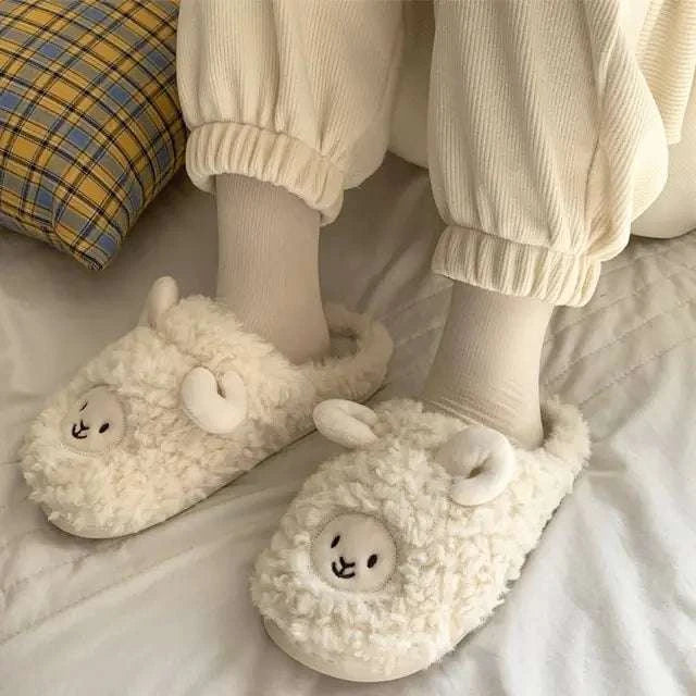 Winter Indoor Home Couple Slippers