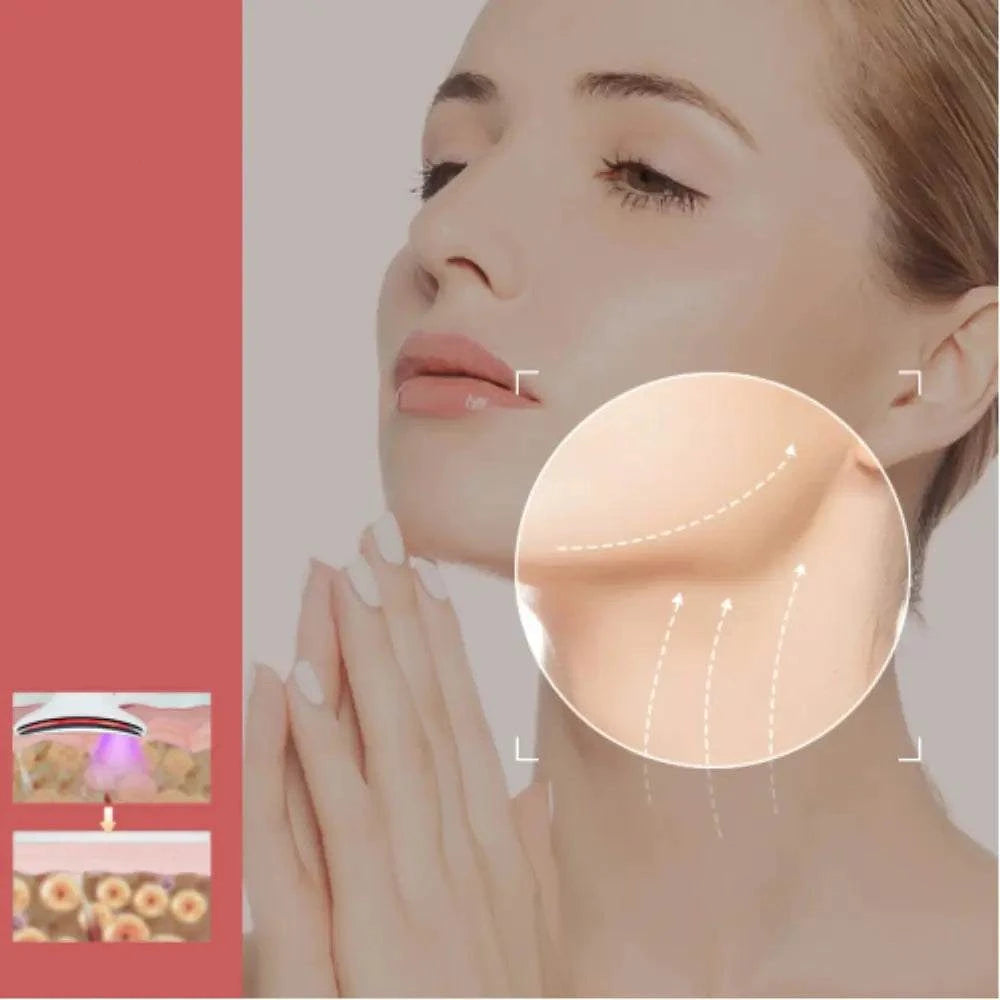 Enhance Your Skincare Routine with Our Microcurrent Face Neck Beauty Device: Achieve Youthful, Radiant Skin Effortlessly