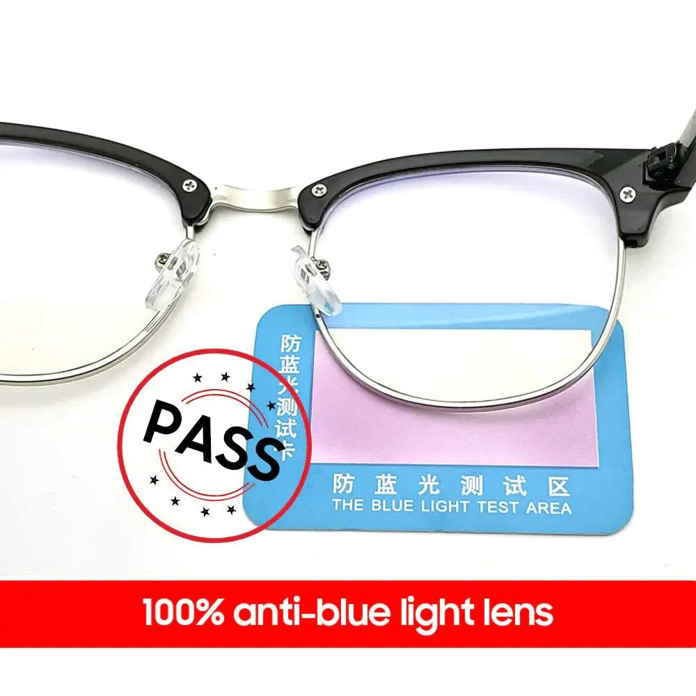 Protect Your Eyes in Style with Anti Blue Light Blocking Glasses: Shield Against Digital Eye Strain