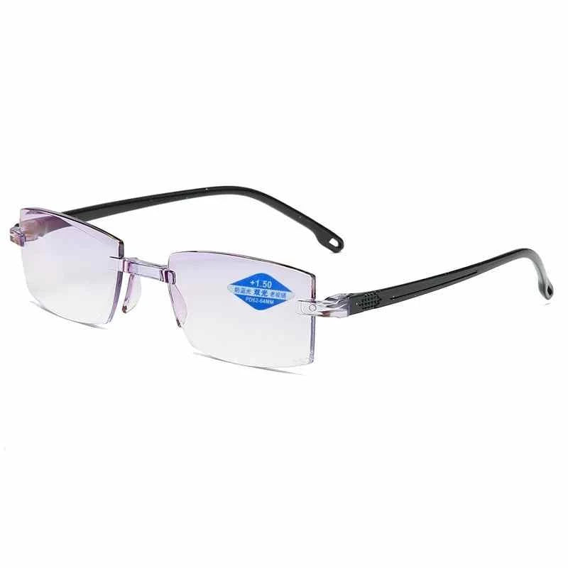 Embrace Comfort and Style with Ahora Rimless Anti Blue Ray Reading Glasses: Protect Your Eyes in Fashion