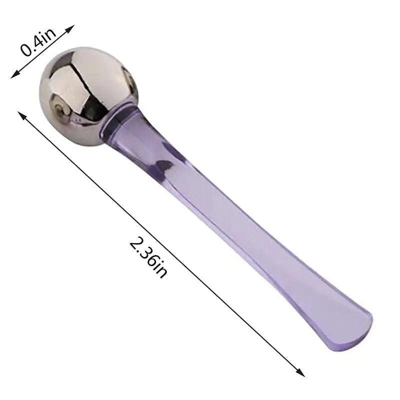 Refresh and Revitalize Your Skin with Our Beauty Crystal Ball Facial Cooling Tool: Experience Instant Cooling Relief!