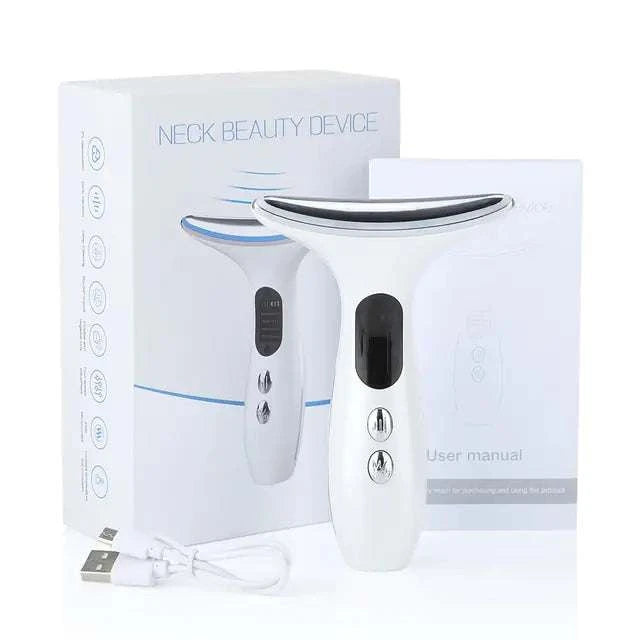 Enhance Your Skincare Routine with Our Microcurrent Face Neck Beauty Device: Achieve Youthful, Radiant Skin Effortlessly