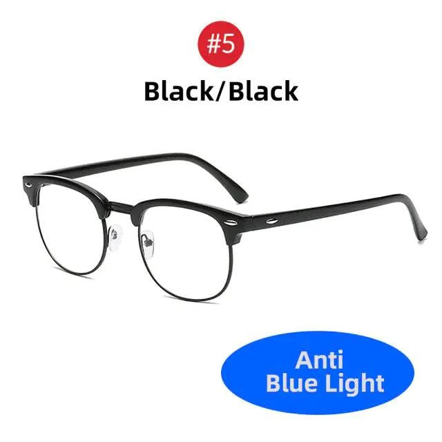 Protect Your Eyes in Style with Anti Blue Light Blocking Glasses: Shield Against Digital Eye Strain