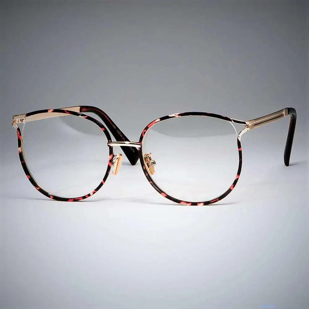 Elevate Your Look with Cat Eye Glasses Metal Frames: Embrace Timeless Style and Sophistication