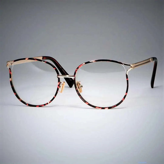 Elevate Your Look with Cat Eye Glasses Metal Frames: Embrace Timeless Style and Sophistication