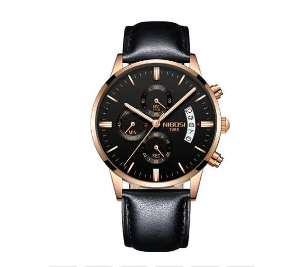 Refine Your Style with Men's Elegant Wrist Watches: Timeless Sophistication for Every Occasion