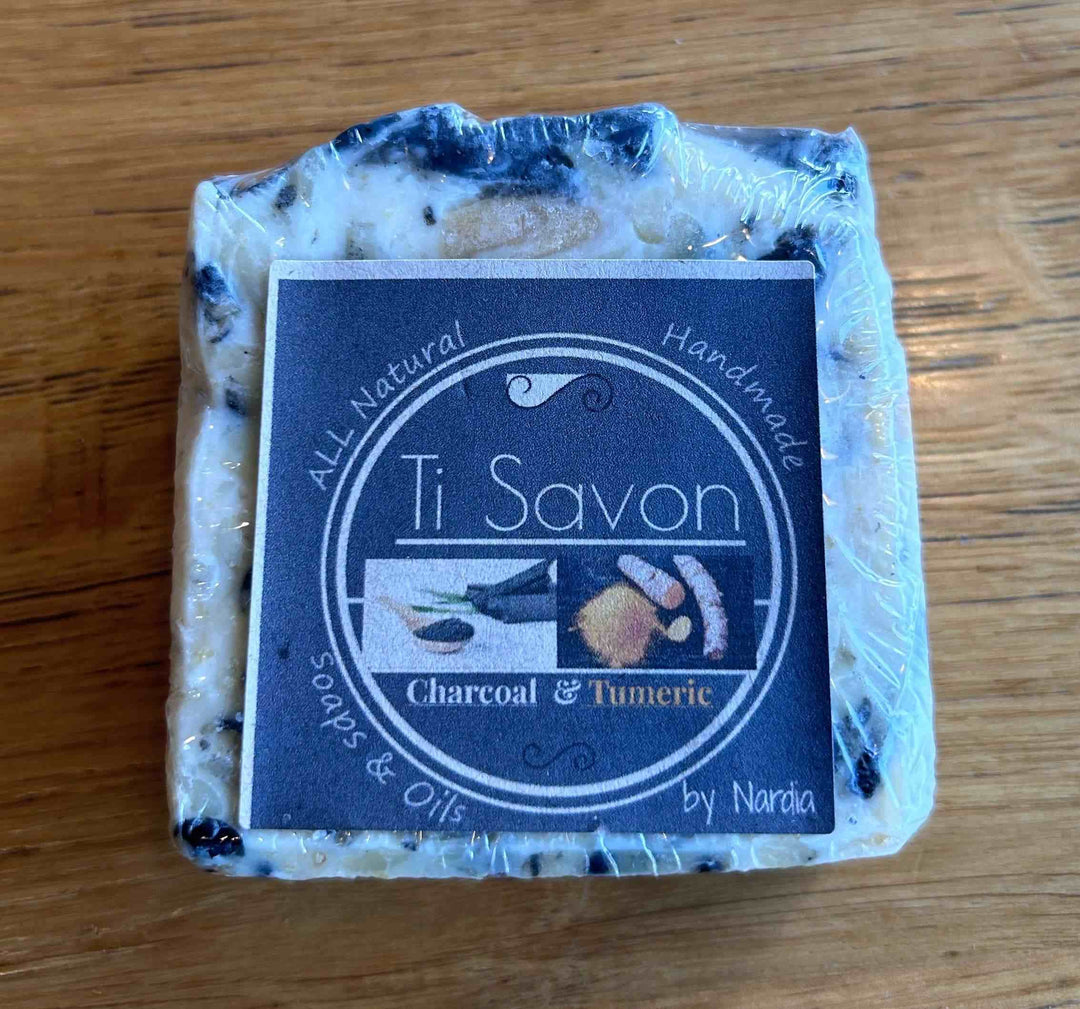 Ti Savon - Charcoal & Turmeric