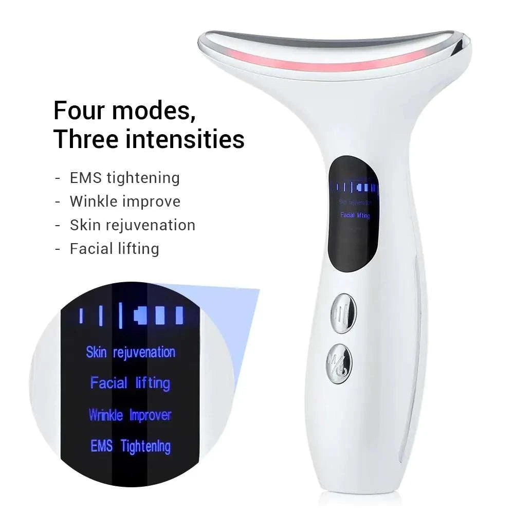 Enhance Your Skincare Routine with Our Microcurrent Face Neck Beauty Device: Achieve Youthful, Radiant Skin Effortlessly