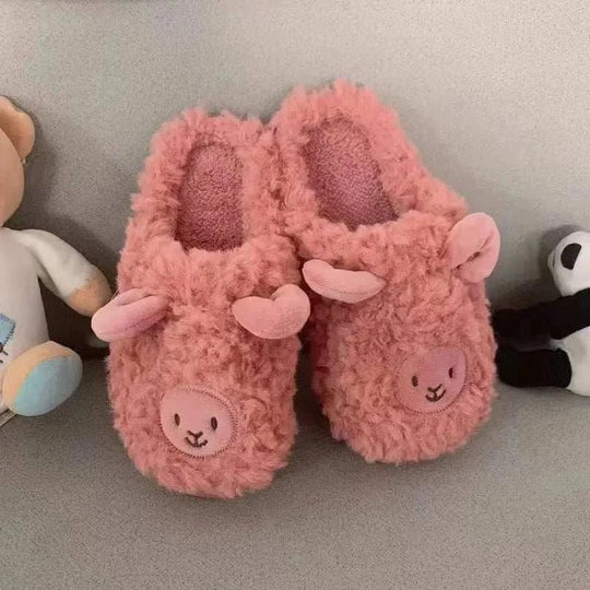 Winter Indoor Home Couple Slippers