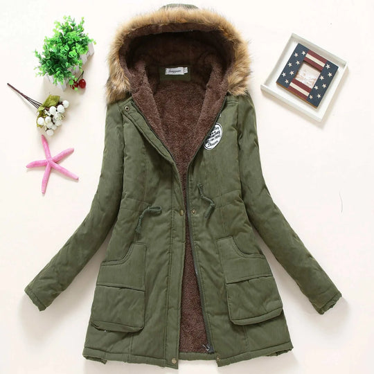 Women's Preppy Style Winter Coat