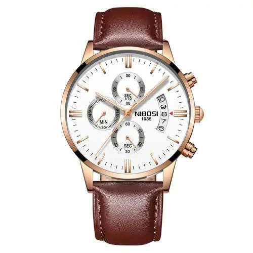 Refine Your Style with Men's Elegant Wrist Watches: Timeless Sophistication for Every Occasion