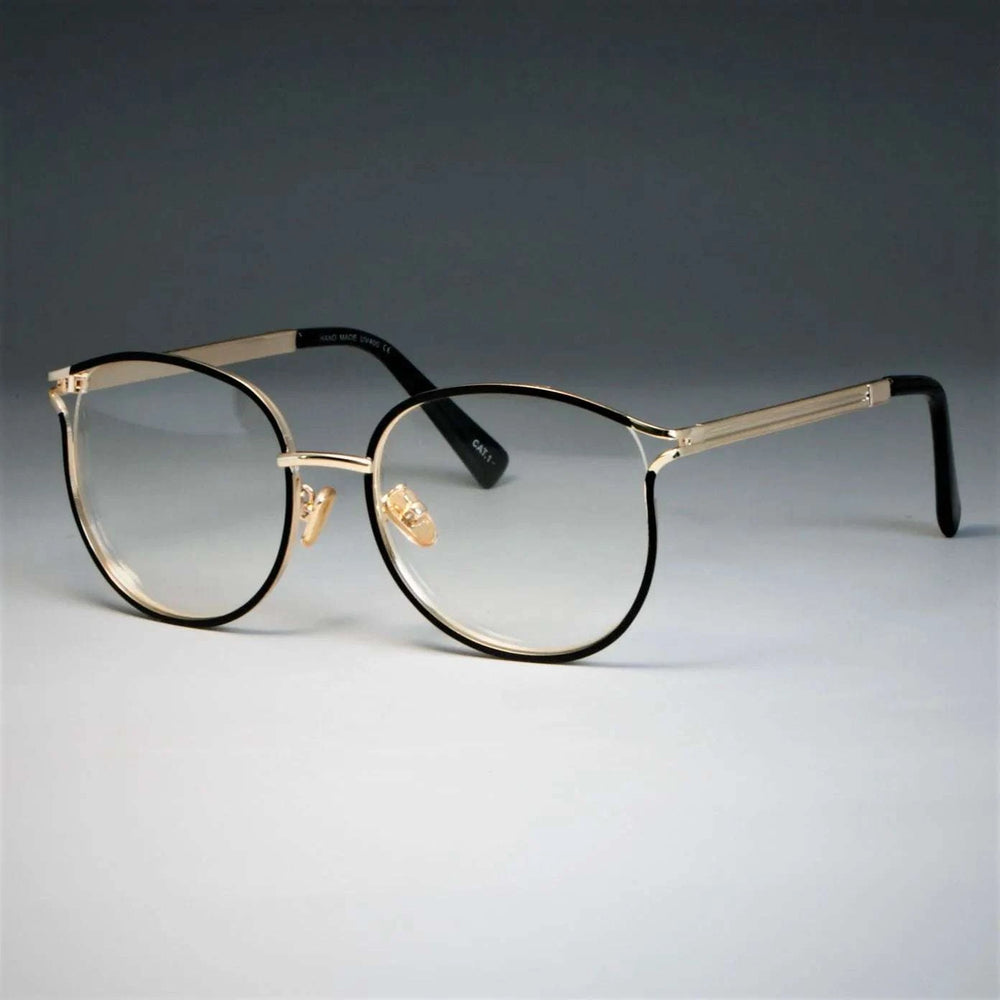 Elevate Your Look with Cat Eye Glasses Metal Frames: Embrace Timeless Style and Sophistication