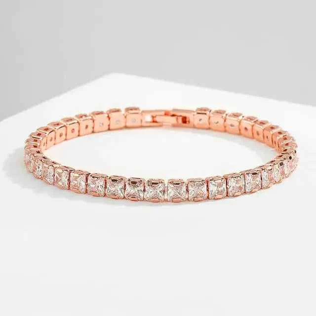 Zircon Tennis Bracelet