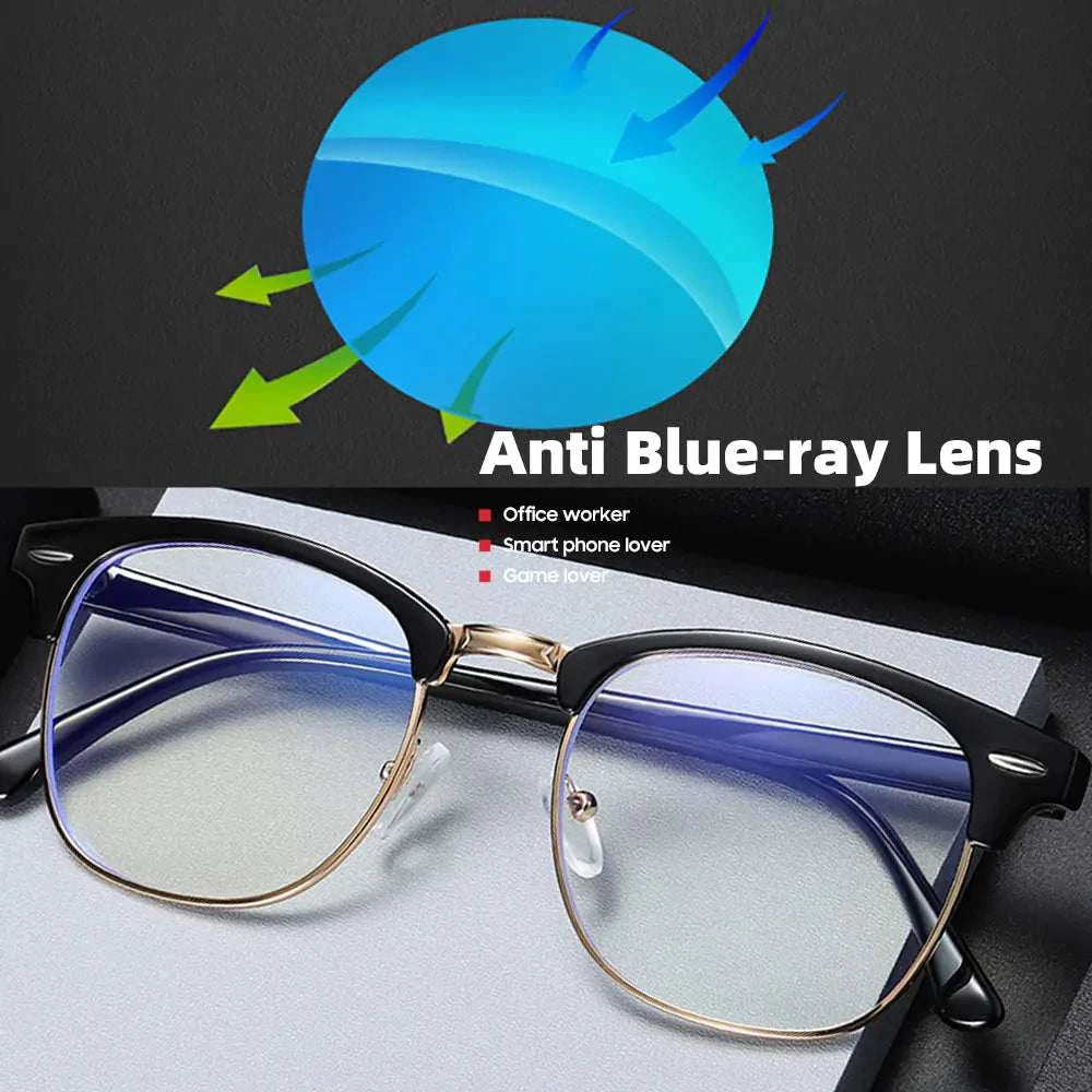 Protect Your Eyes in Style with Anti Blue Light Blocking Glasses: Shield Against Digital Eye Strain