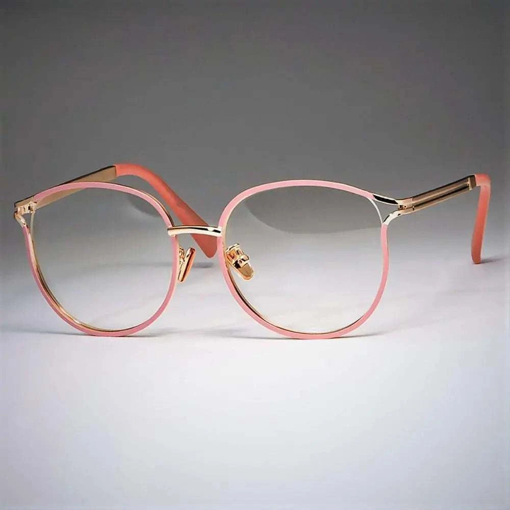 Elevate Your Look with Cat Eye Glasses Metal Frames: Embrace Timeless Style and Sophistication