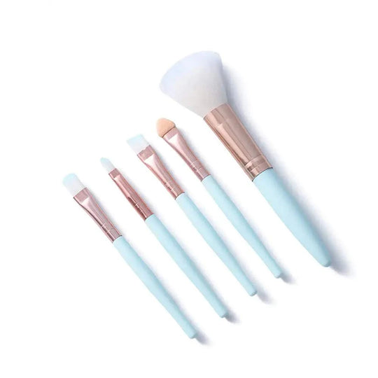 Enhance Your Makeup Routine with Our 5pcs Makeup Brush Set: Achieve Flawless Beauty Looks Every Time