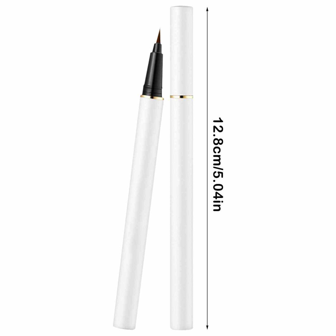 Waterproof Long Lasting without Smudging Quick Drying Eyeliner for Beginners Gentle and Easy to Remove Is the Foundation for Finishing Makeup 0.6Ml