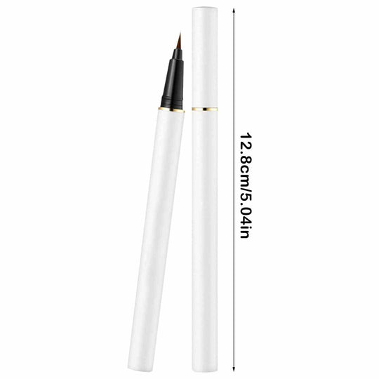 Waterproof Long Lasting without Smudging Quick Drying Eyeliner for Beginners Gentle and Easy to Remove Is the Foundation for Finishing Makeup 0.6Ml