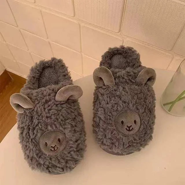 Winter Indoor Home Couple Slippers