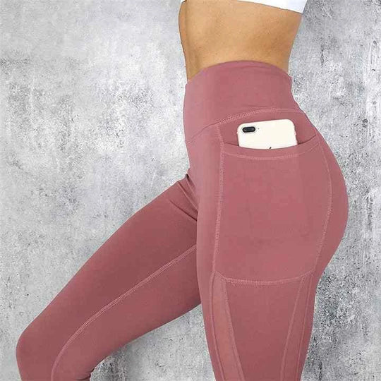 SVOKOR High Waist Pocket Leggings: 2019 Fashion Fitness Leggings for Women