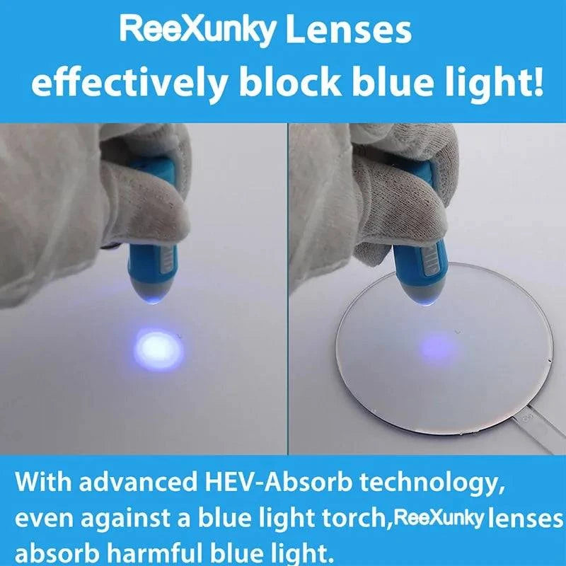Combat Eye Strain with Blue Light Blocking Computer Glasses: Enhance Comfort and Protect Your Vision