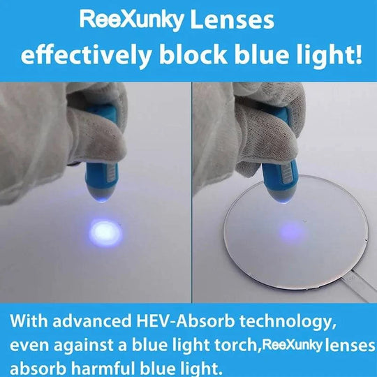 Combat Eye Strain with Blue Light Blocking Computer Glasses: Enhance Comfort and Protect Your Vision