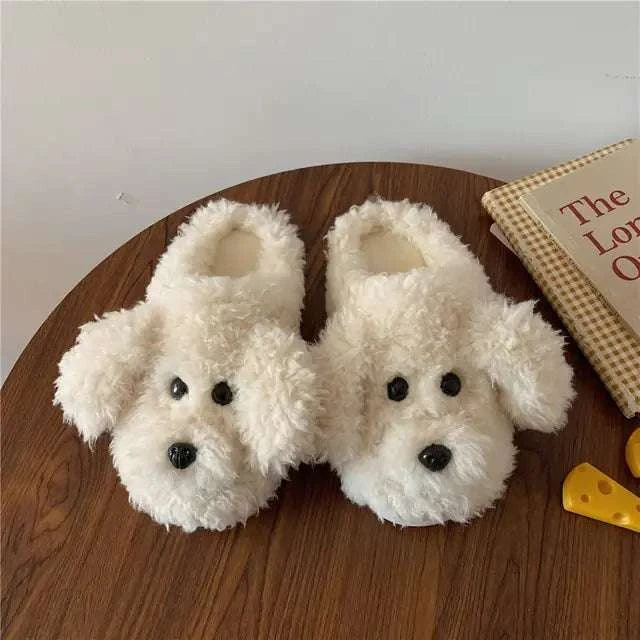 Winter Indoor Home Couple Slippers