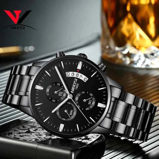 Refine Your Style with Men's Elegant Wrist Watches: Timeless Sophistication for Every Occasion