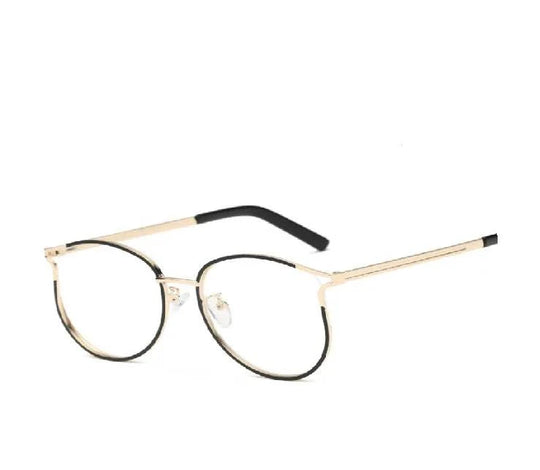 Elevate Your Look with Cat Eye Glasses Metal Frames: Embrace Timeless Style and Sophistication