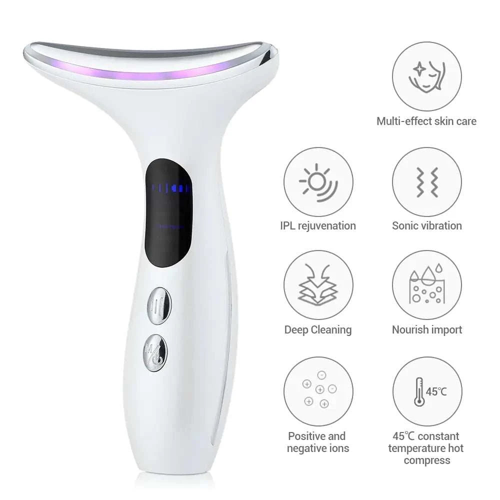 Transform Your Skincare Regimen with Our Photon Neck Beauty Device: Experience Radiant, Youthful Skin