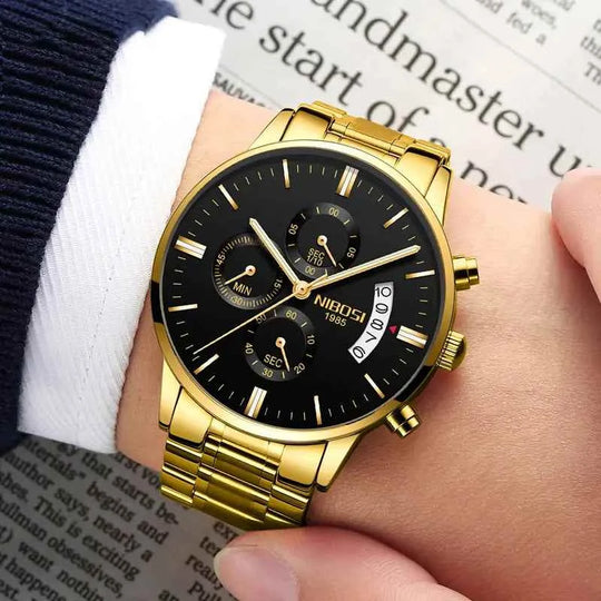 Refine Your Style with Men's Elegant Wrist Watches: Timeless Sophistication for Every Occasion