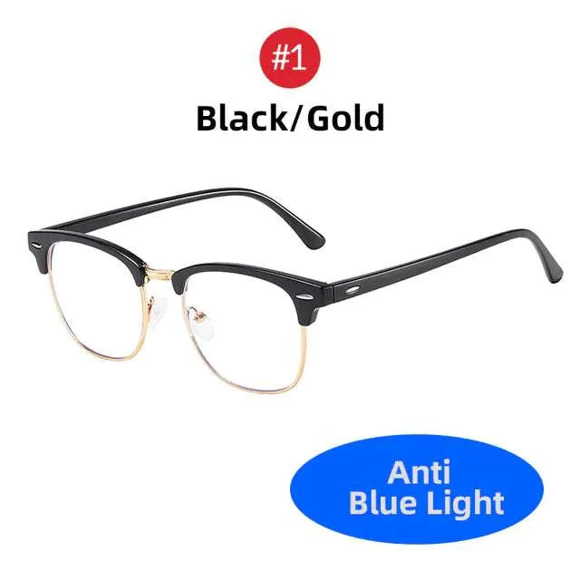 Protect Your Eyes in Style with Anti Blue Light Blocking Glasses: Shield Against Digital Eye Strain