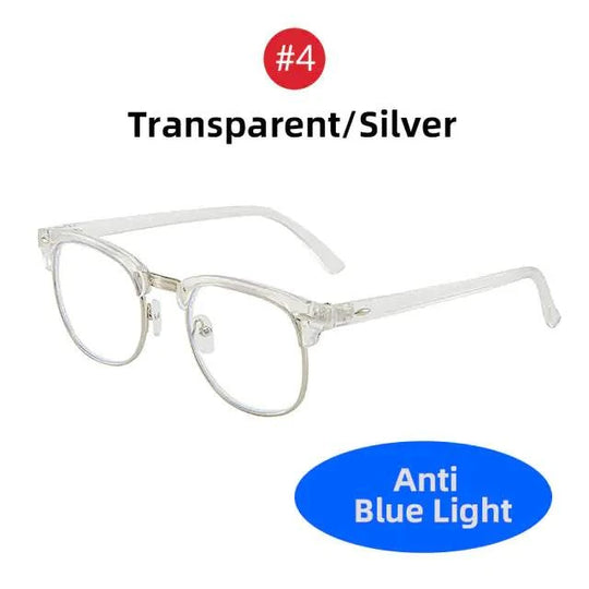 Protect Your Eyes in Style with Anti Blue Light Blocking Glasses: Shield Against Digital Eye Strain