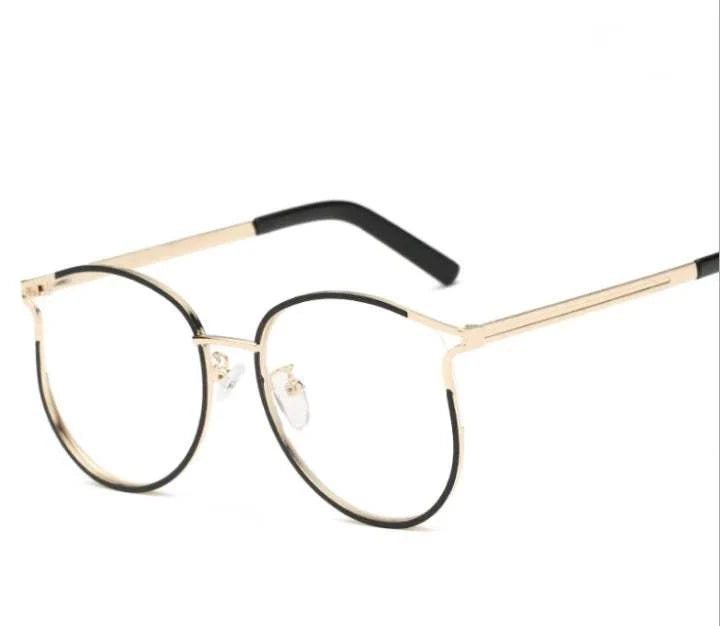 Elevate Your Look with Cat Eye Glasses Metal Frames: Embrace Timeless Style and Sophistication