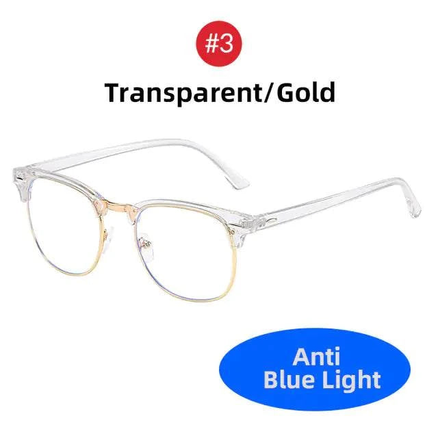 Protect Your Eyes in Style with Anti Blue Light Blocking Glasses: Shield Against Digital Eye Strain